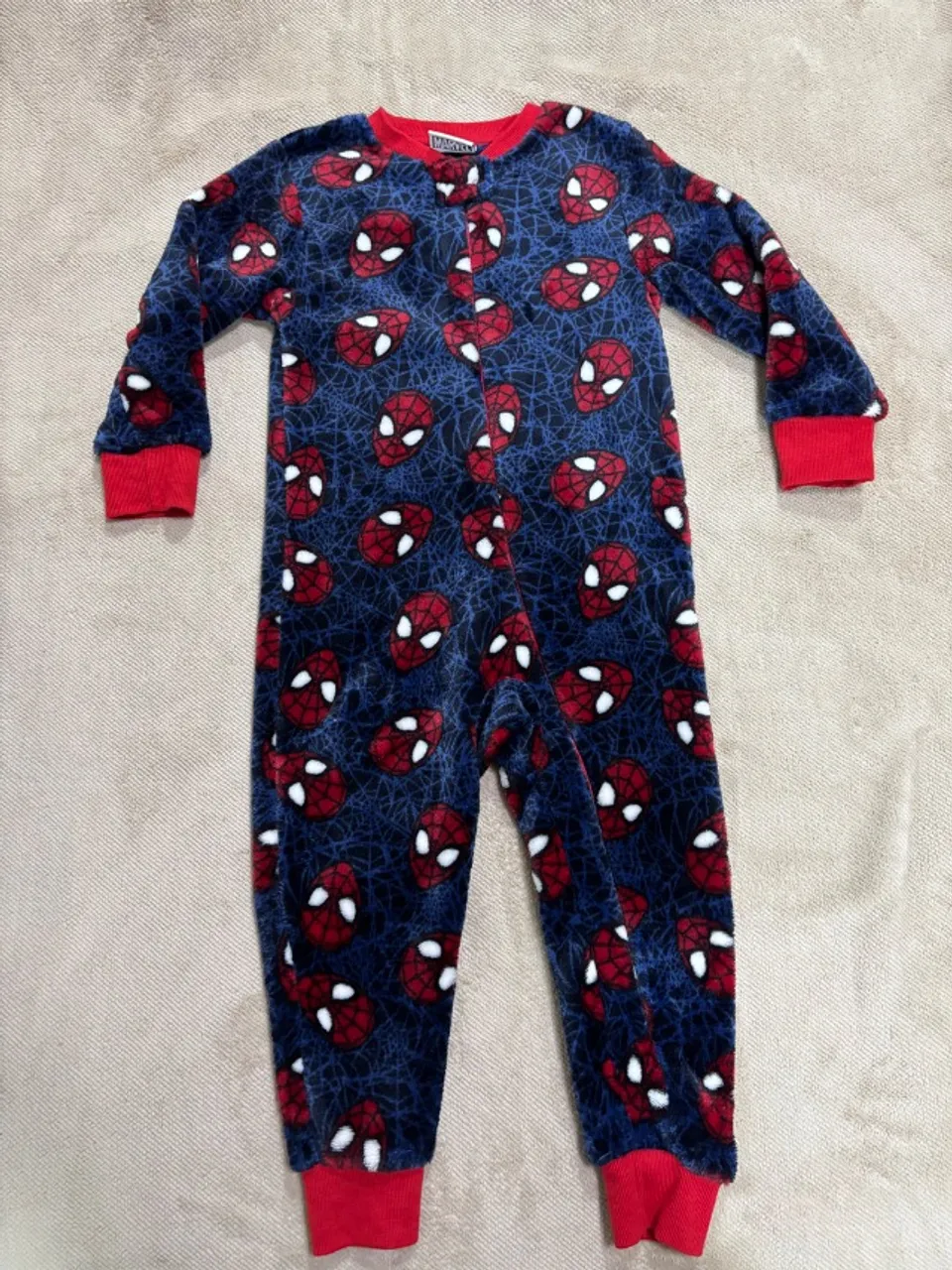 Macacão Fleece - 2 anos - Homem Aranha -