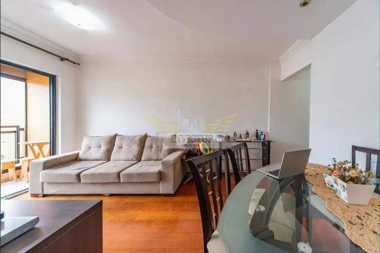 Apartamento com 2 Quartos no Edifício Andarai para Comprar, 63m² - Bairro Vila Scarpelli,  - Foto 3
