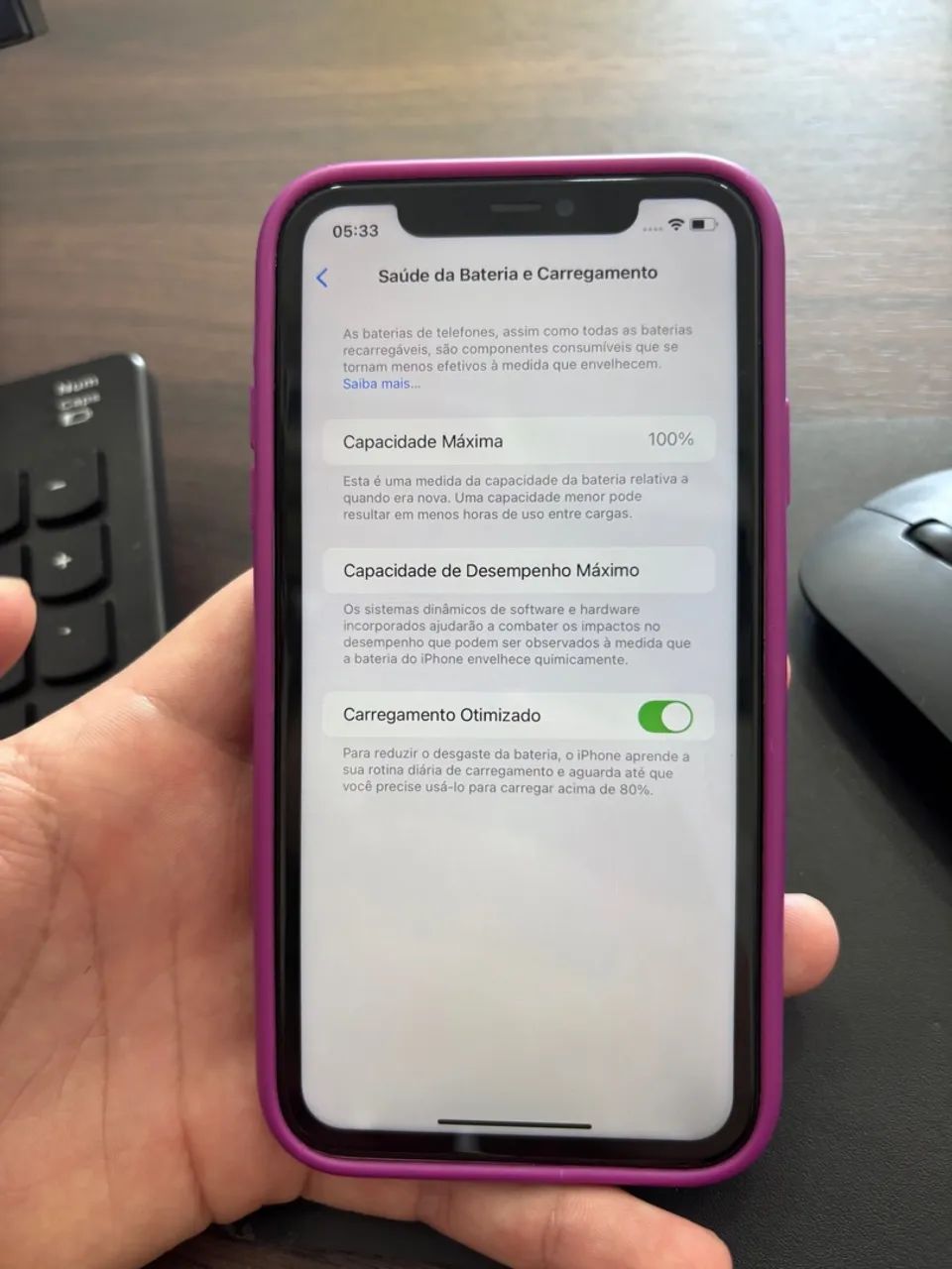 iPhone 11 128gb Branco  - Foto 3