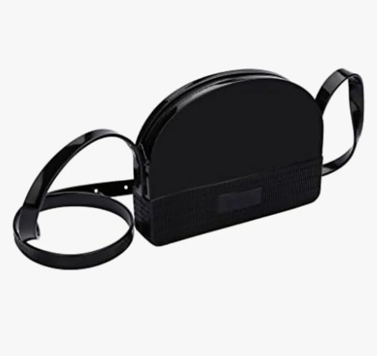 Bolsa de Ombro Preta melissa - Estiloso e Moderno