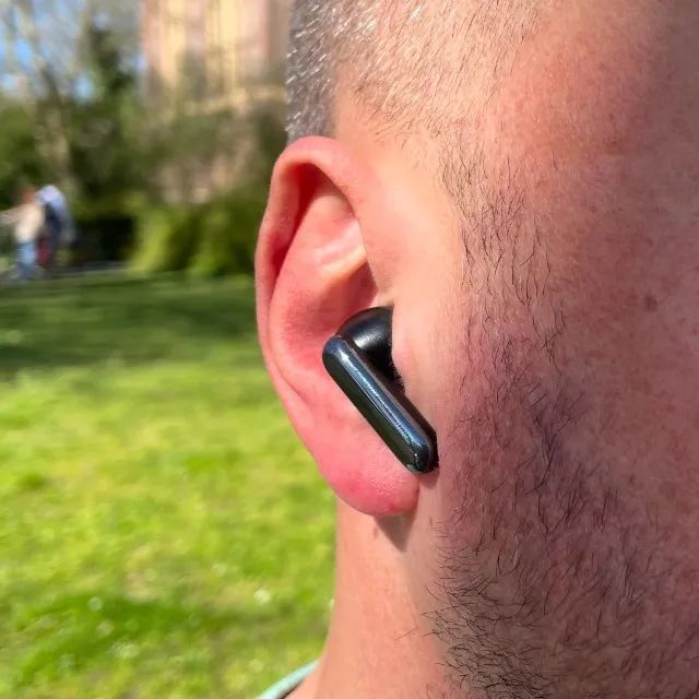 Fone Bluetooth QCY HT12 ANC - Entrega Imediata - Foto 5