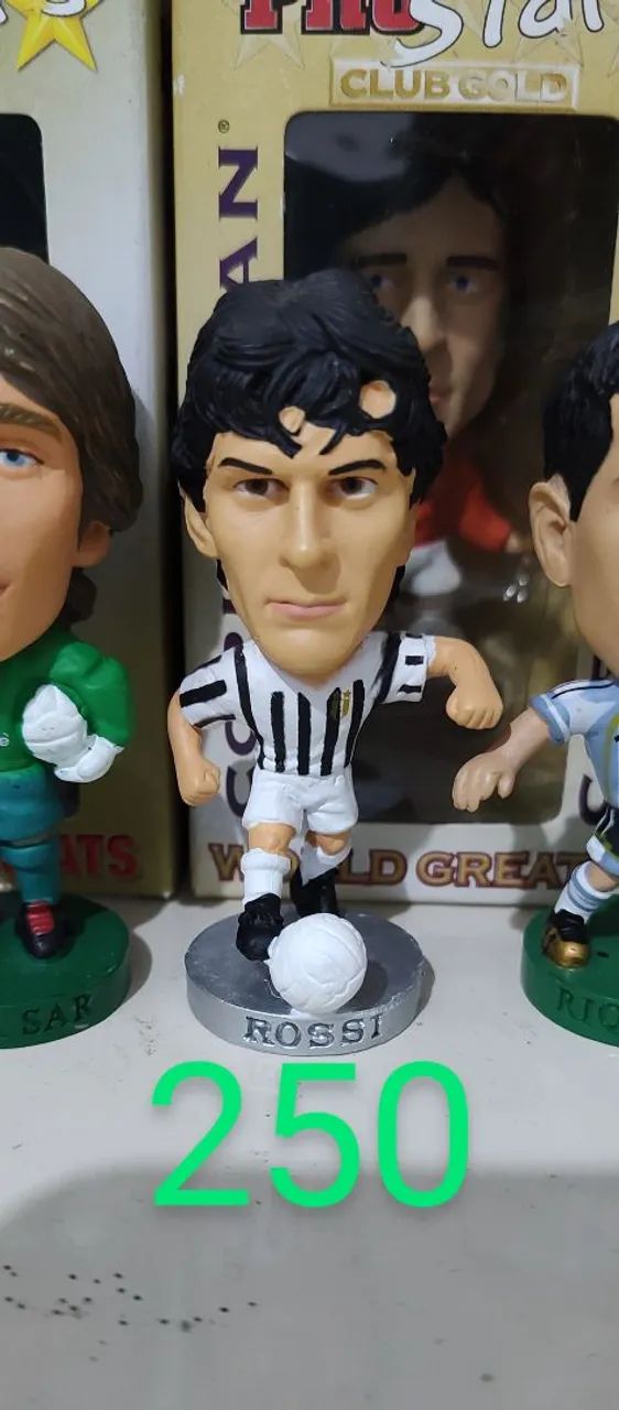 Miniatura de Futebol - Rossi