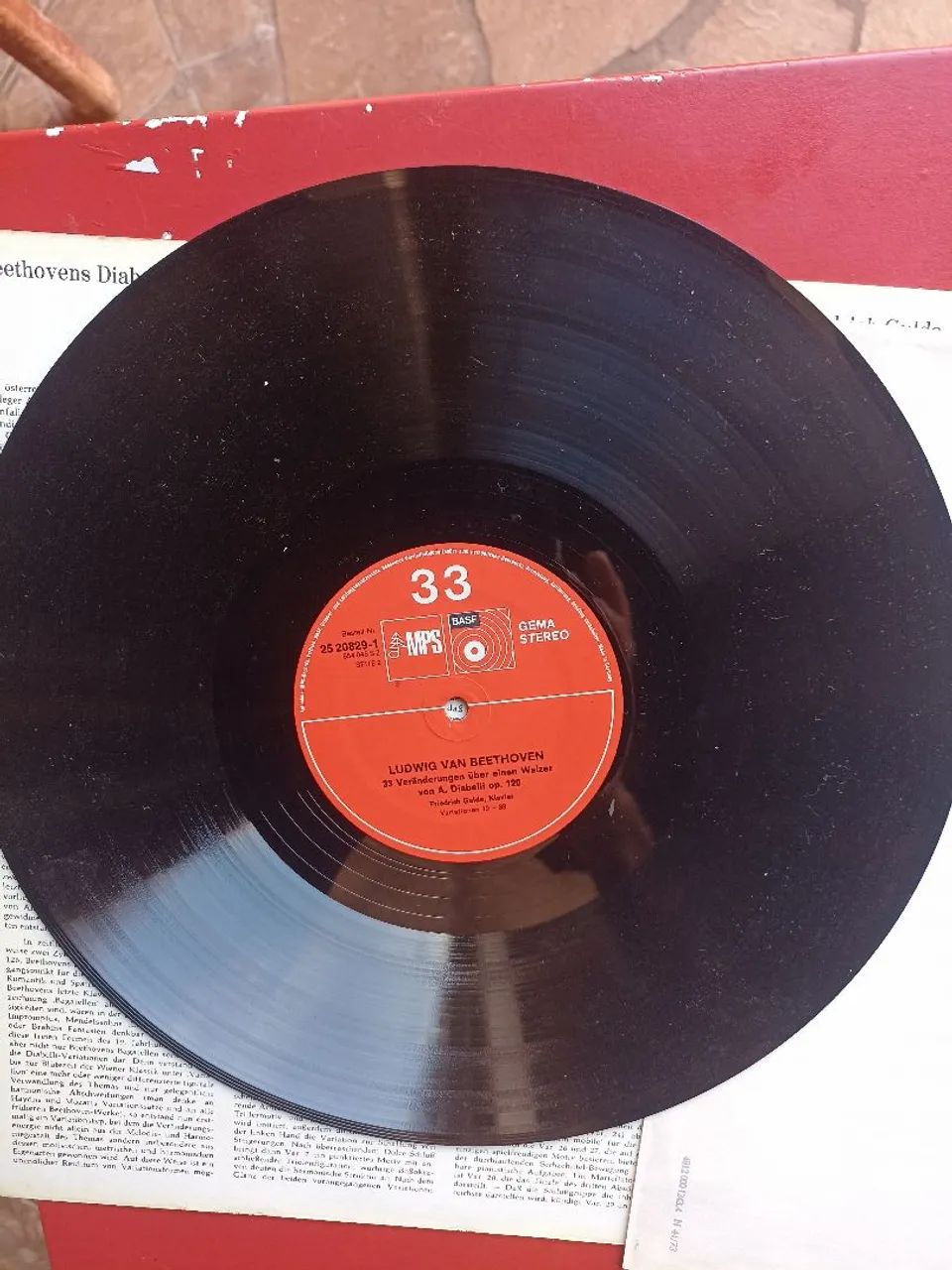 Disco de Vinil Ludwig van Beethoven - Friedrich Gulda - Foto 4