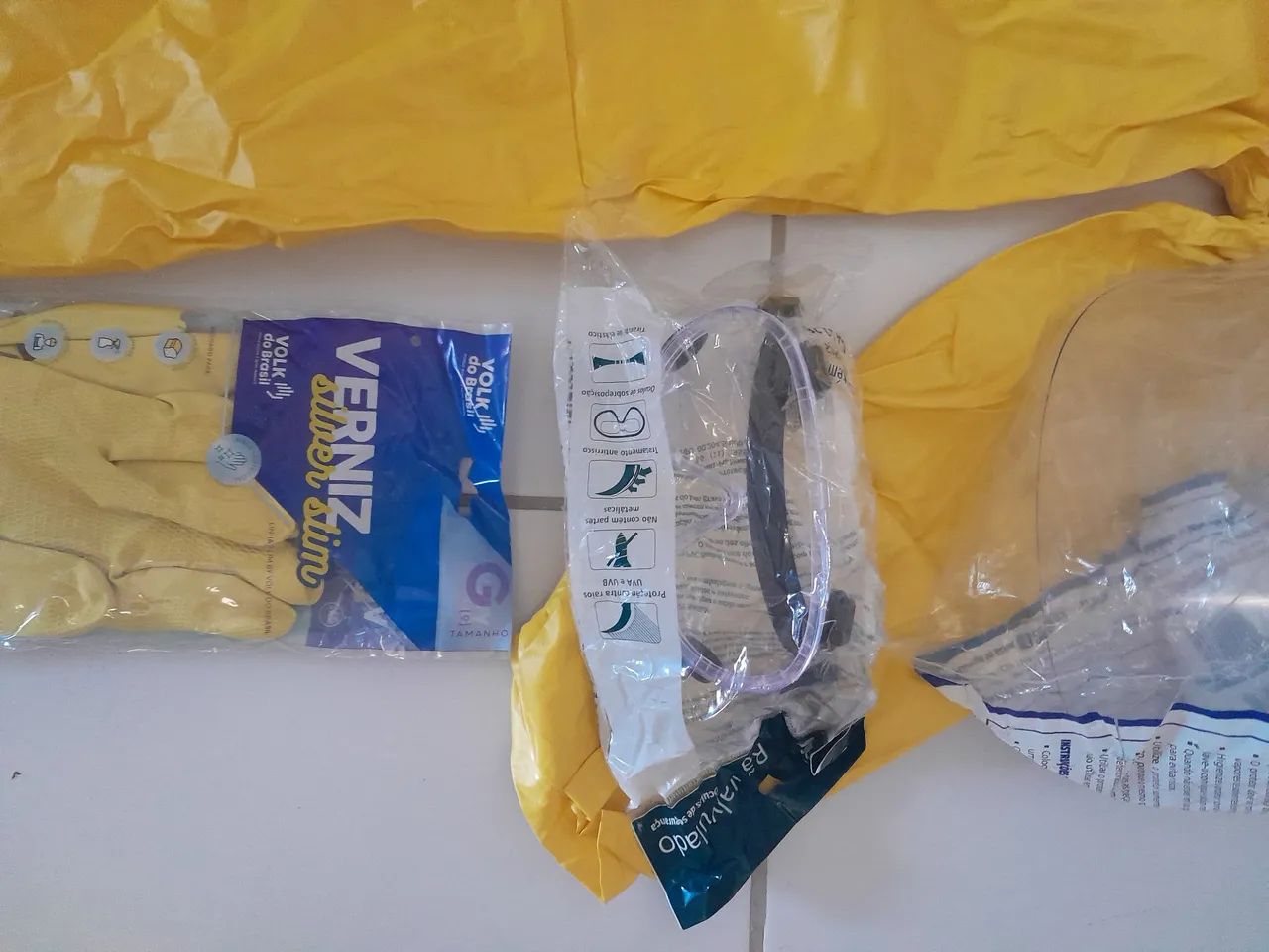Kit Completo de Proteção: Macacão e Botas - Foto 3
