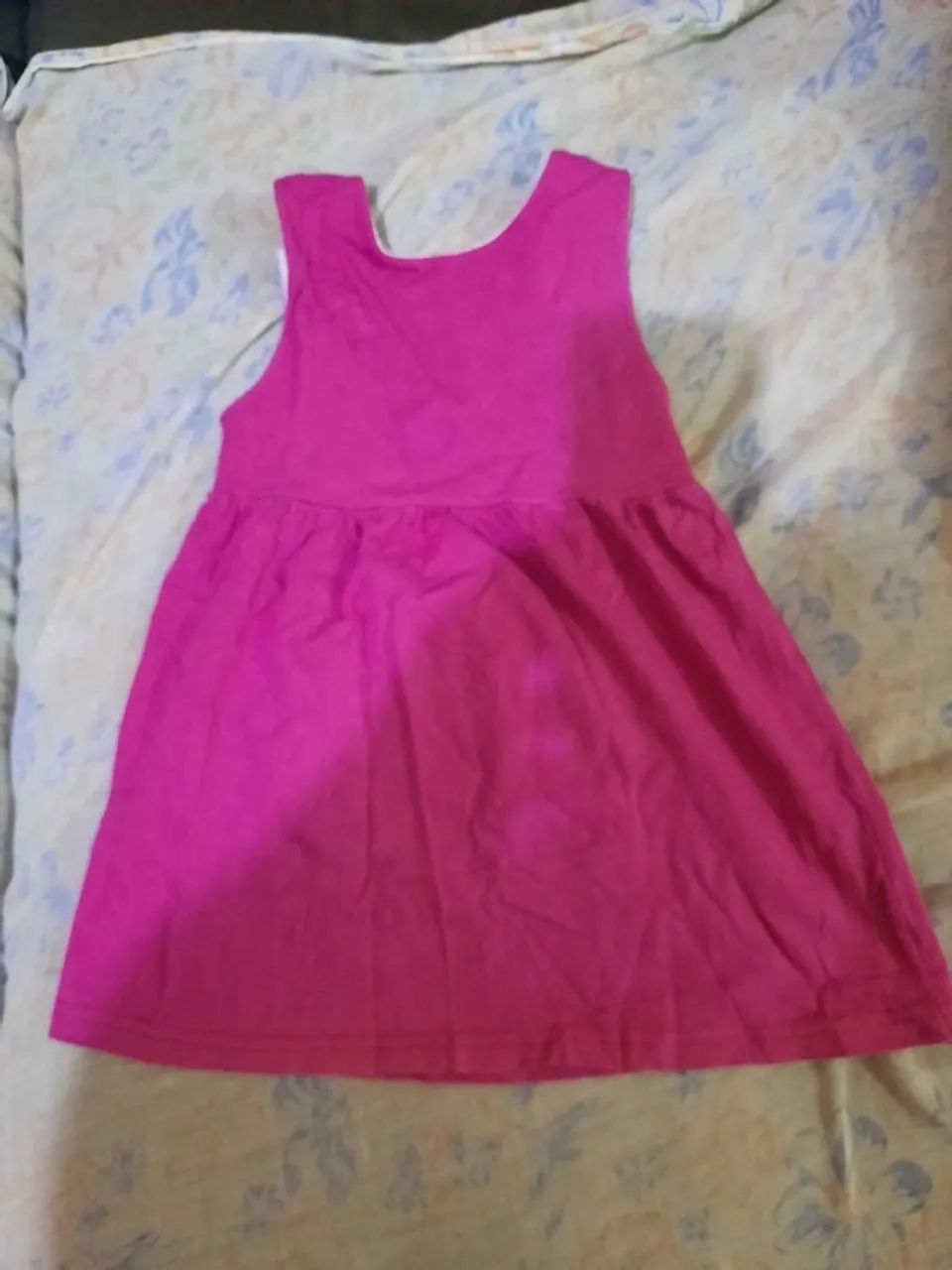 vestido infantil lilas - Foto 5