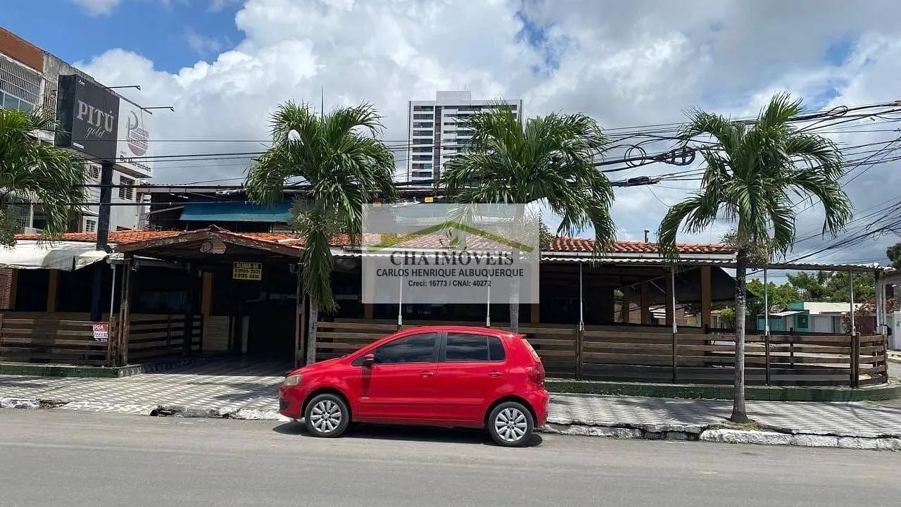 Ponto para locação amplo salão interno e externo, banheiros masc. e femin, cozinha industr