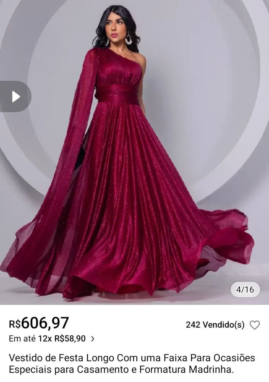 Vestidos de festa novo - Foto 3