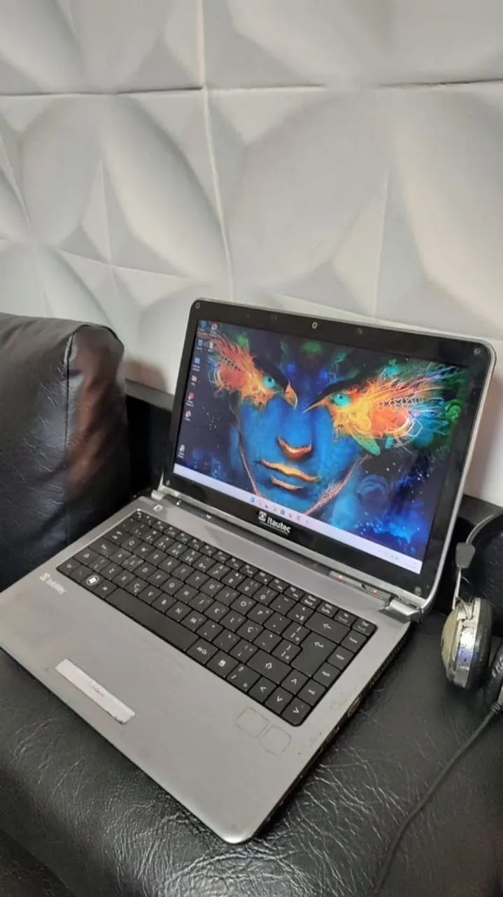 Note intel Core i5, Tela 14 Pol, HD 500 Gb, Memória 4 Gb, Bateria Boa, Bem Rápido. - Foto 3