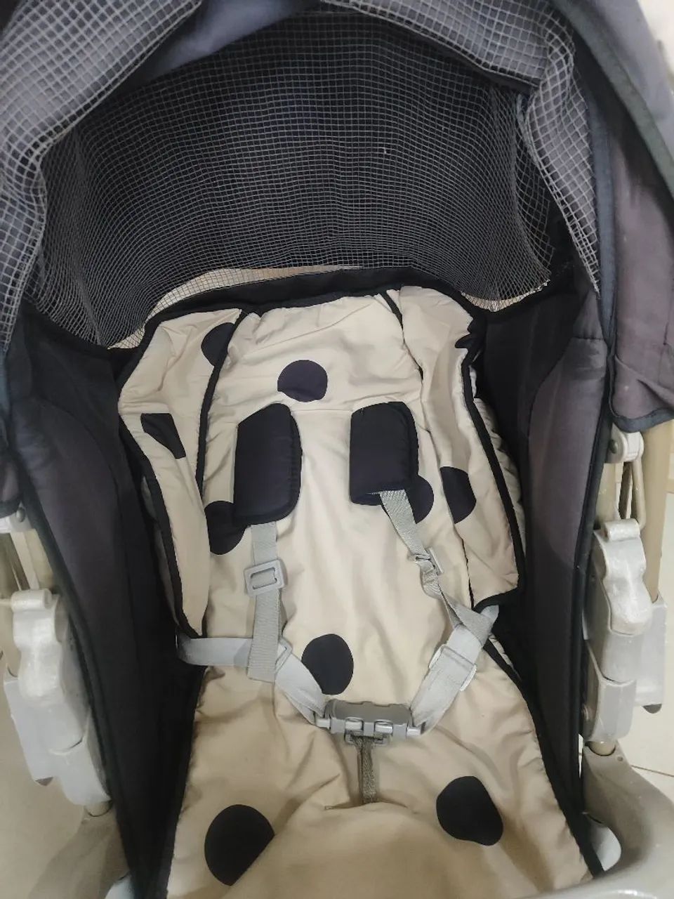 Carrinho de Bebê - Usado - Foto 2