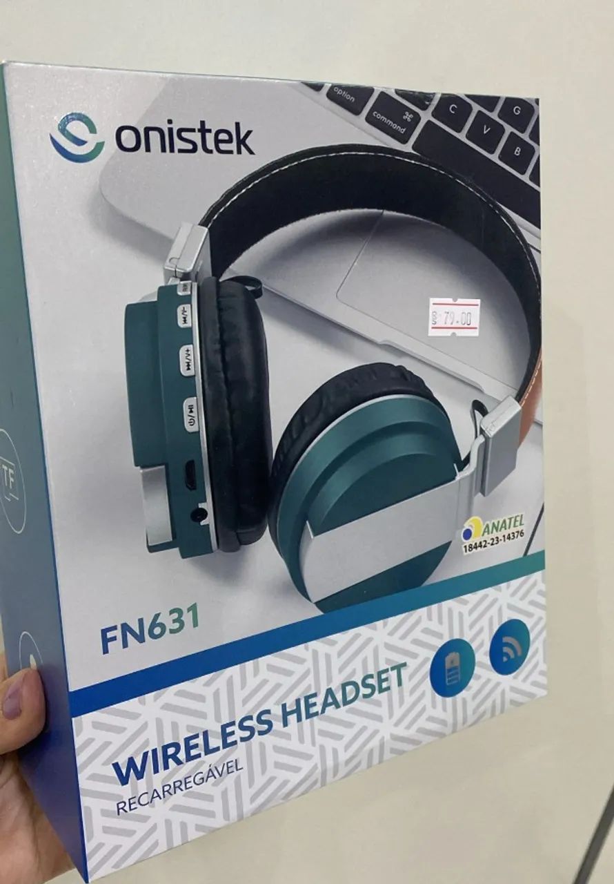 Fone De OOuvido Bluetooth ONISTEK - ON-FN631 - Loja Coimbra Computadores 