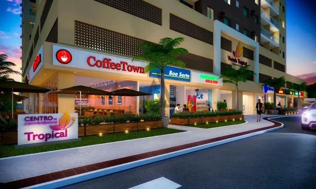 Sala para alugar em Serra, Jardim Tropical, com 65.3 m², Vivenda Tropical Condomínio Clube - Foto 2