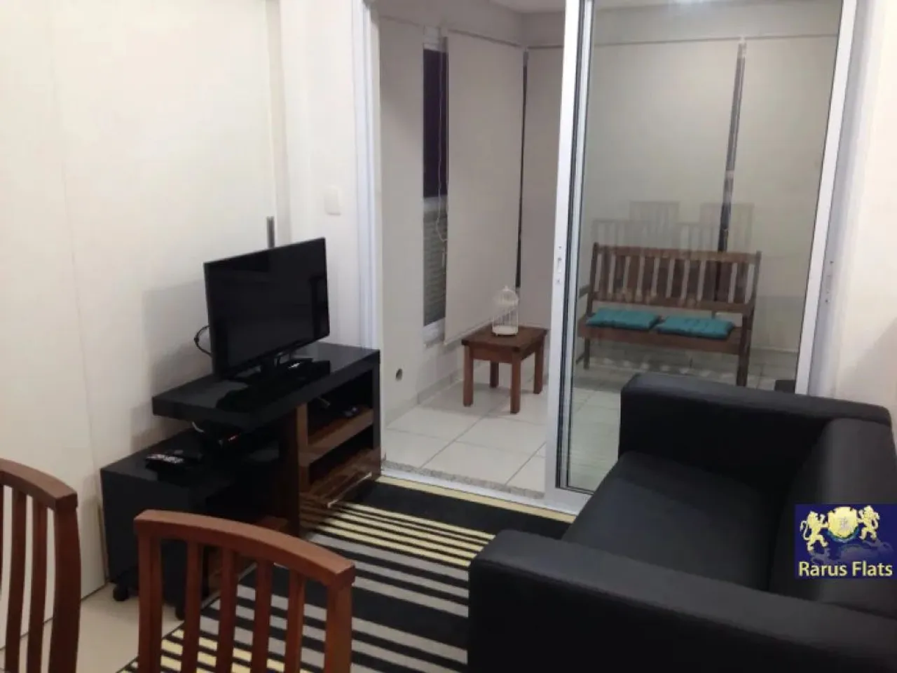 Rarus Flats - Flat para locação - Edifício Paulista Lifestyle