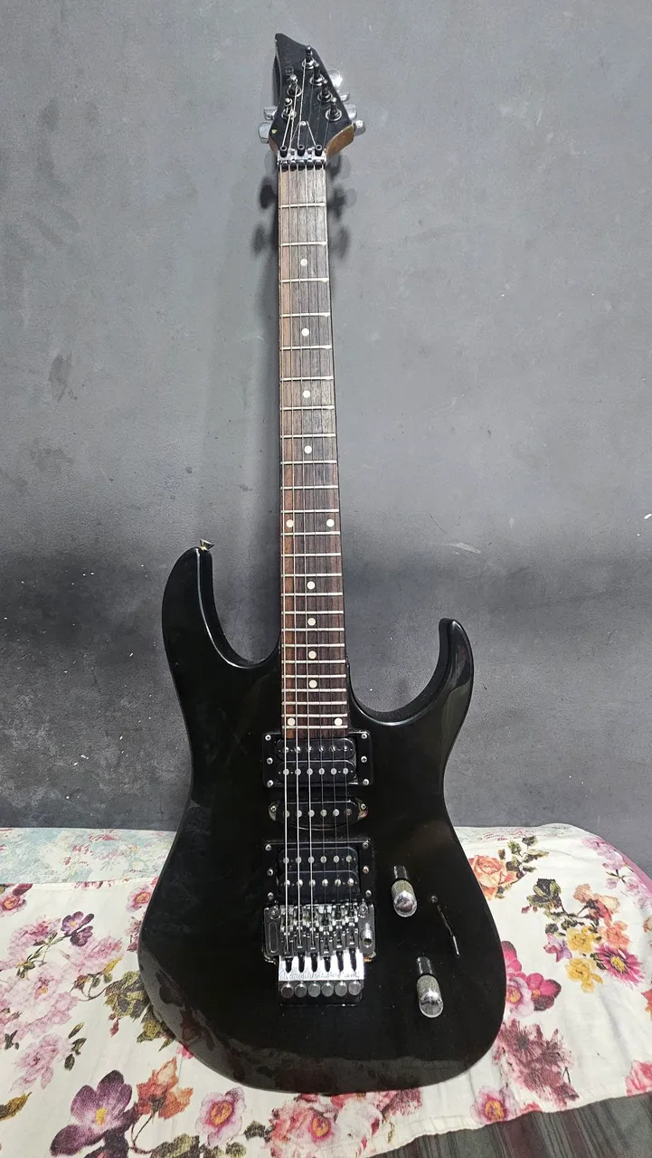 Guitarra Memphis Tagima Preta