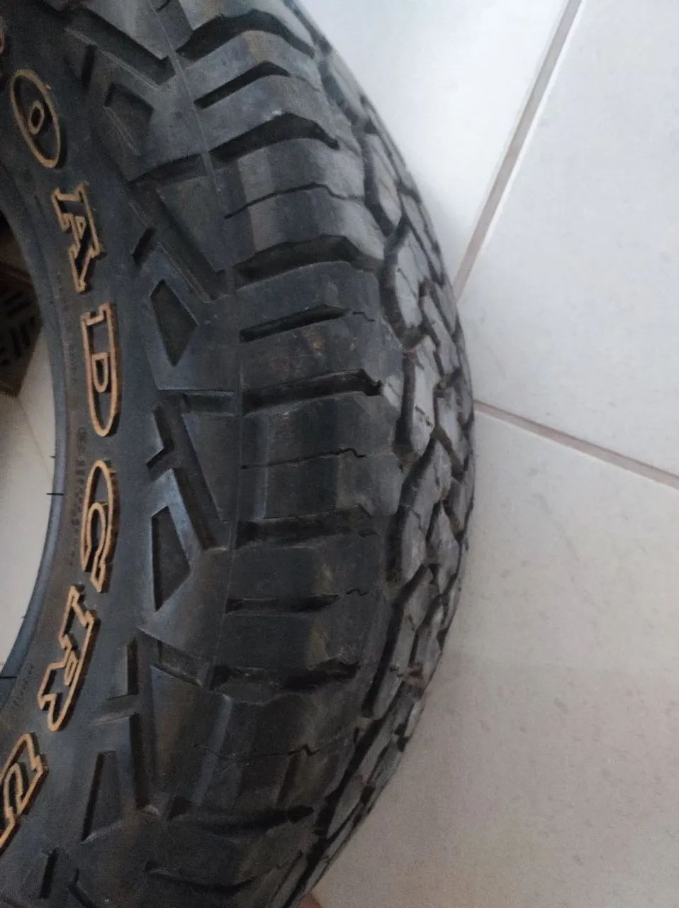 Pneus A/T 265/75 R16 - Comforser CF1000 + RoadCruza RA1100 - Foto 5