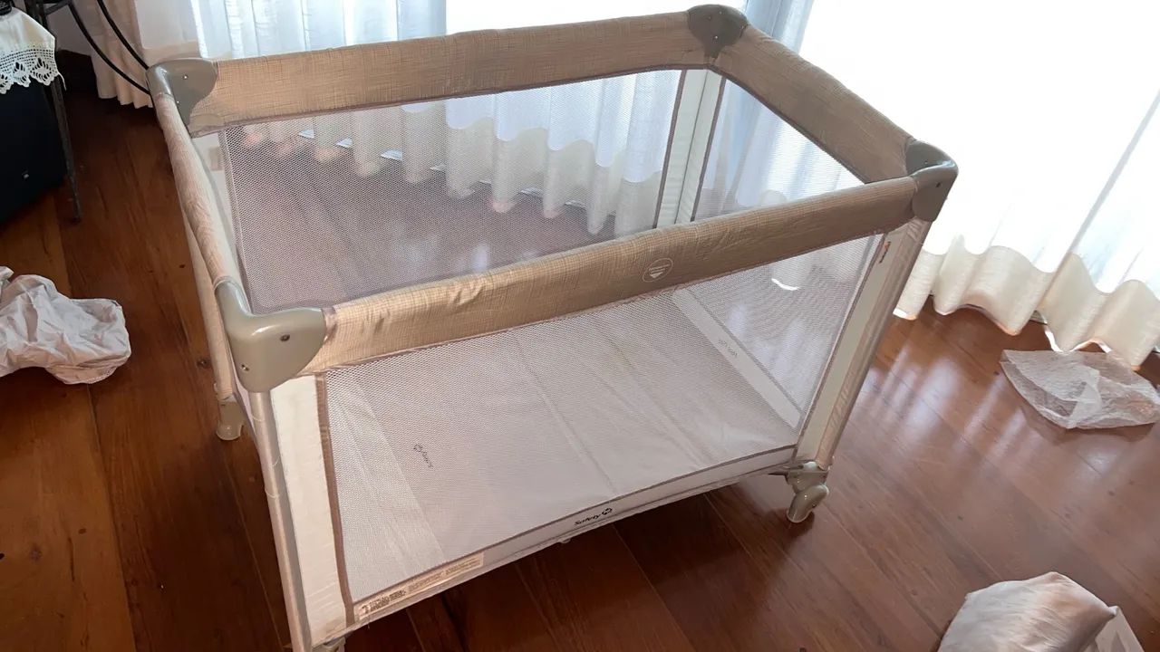 Berço portátil para bebê safety 1st - Foto 2