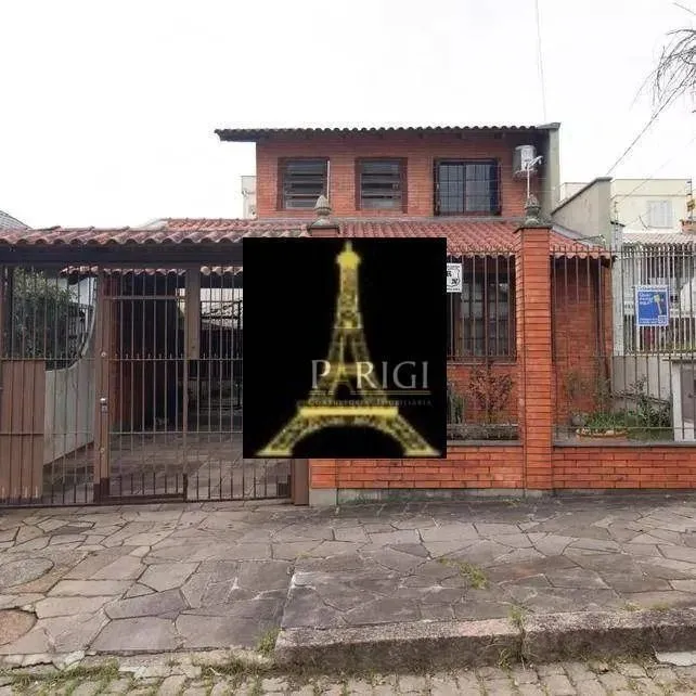 Casa com 3 dormitórios para alugar, 216 m² por R$ 4.646,00/mês - Partenon - Porto Alegre/R