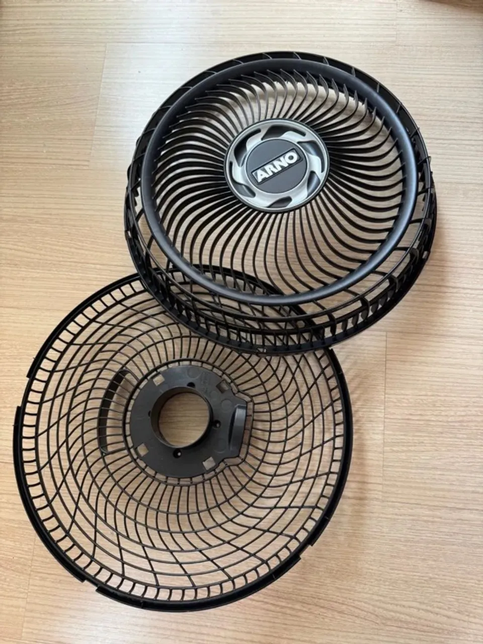 Grade de Ventilador + Helice Arno Silence Force - Peça Original