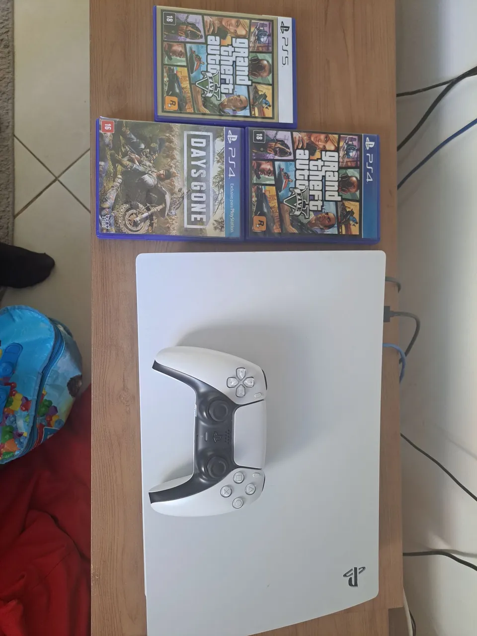 Playstation 5 com leitor de cd