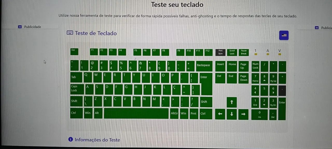 Teclado Gamer Logitech G213 Prodigy - Foto 2