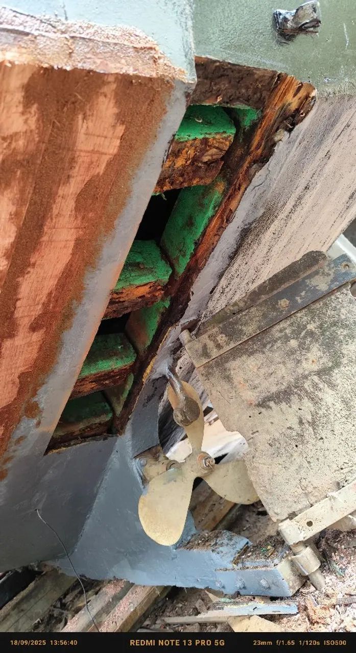 Barco de pesca - Foto 12