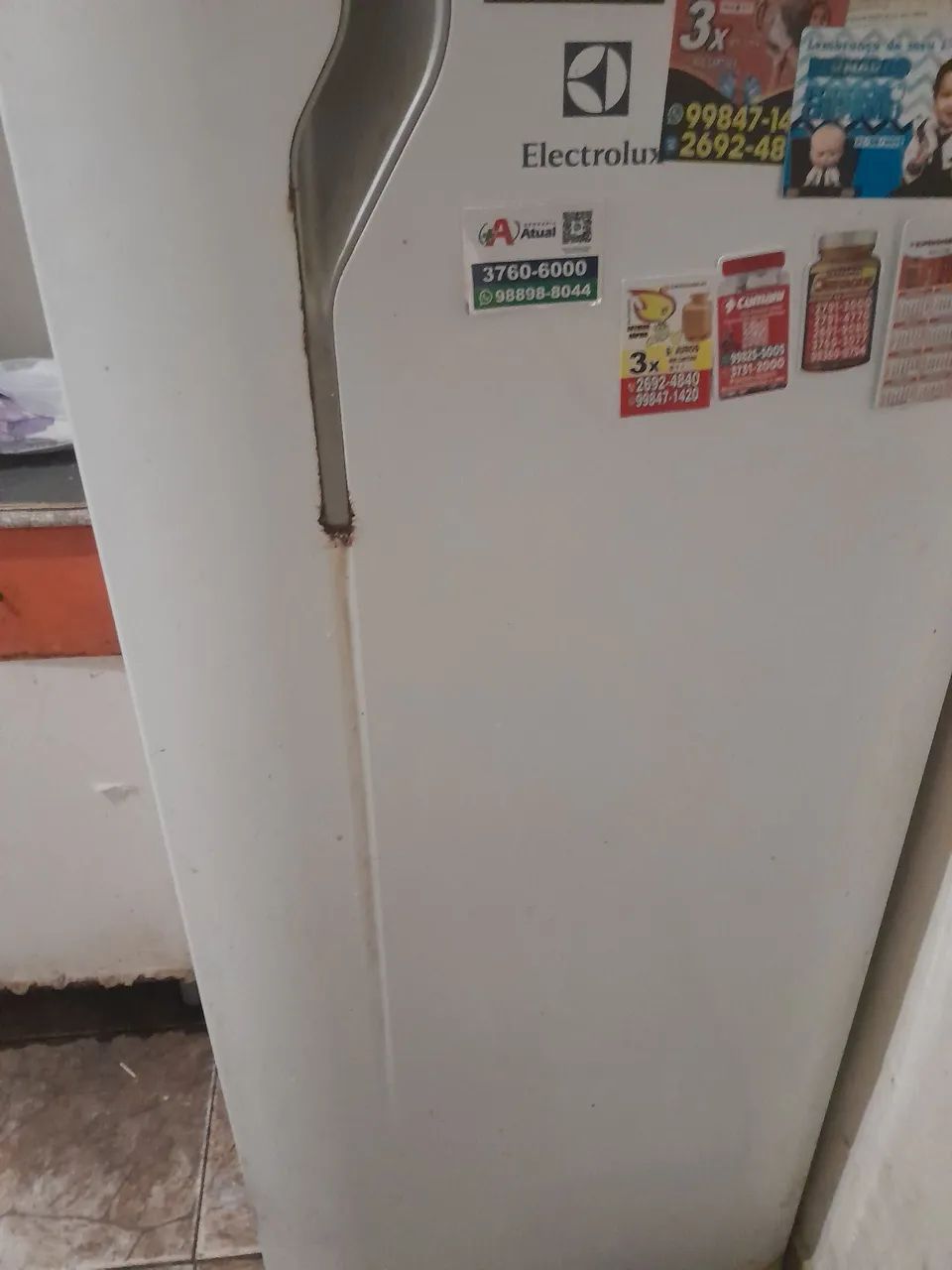 Geladeira Electrolux