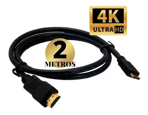 cabo hdmi 4k 2m 2.0 onex hd-2501-2m - Foto 2