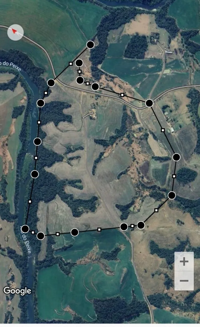 Sítio à Venda - 101 Hectares em Ribeirão Bonito (PR) com Rio e 28 Alqueires Plantáveis