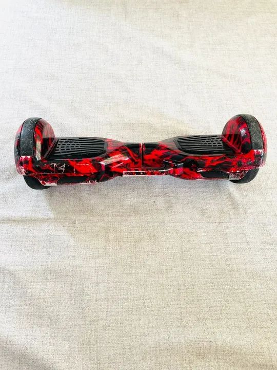 Hoverboard com bluetooht e LED - Foto 5