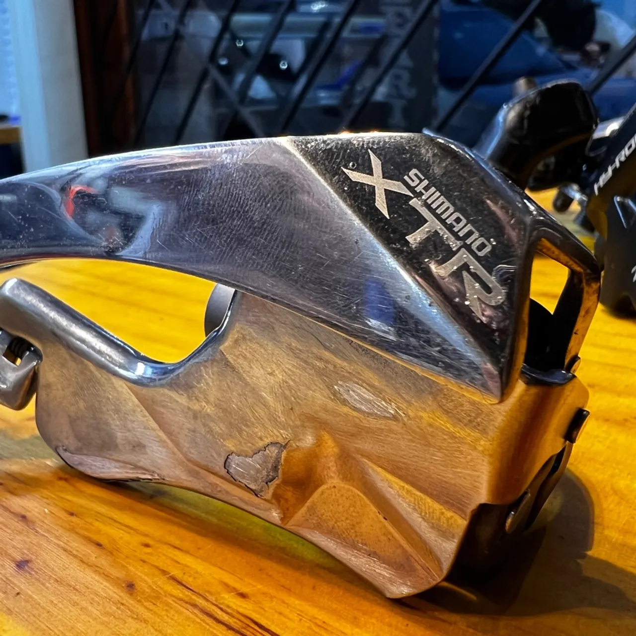 Câmbio Traseiro Shimano XTR m950