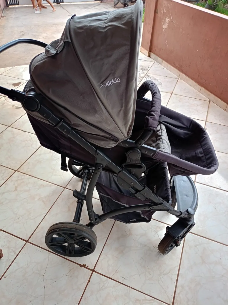 Carrinho de Bebê Kiddo