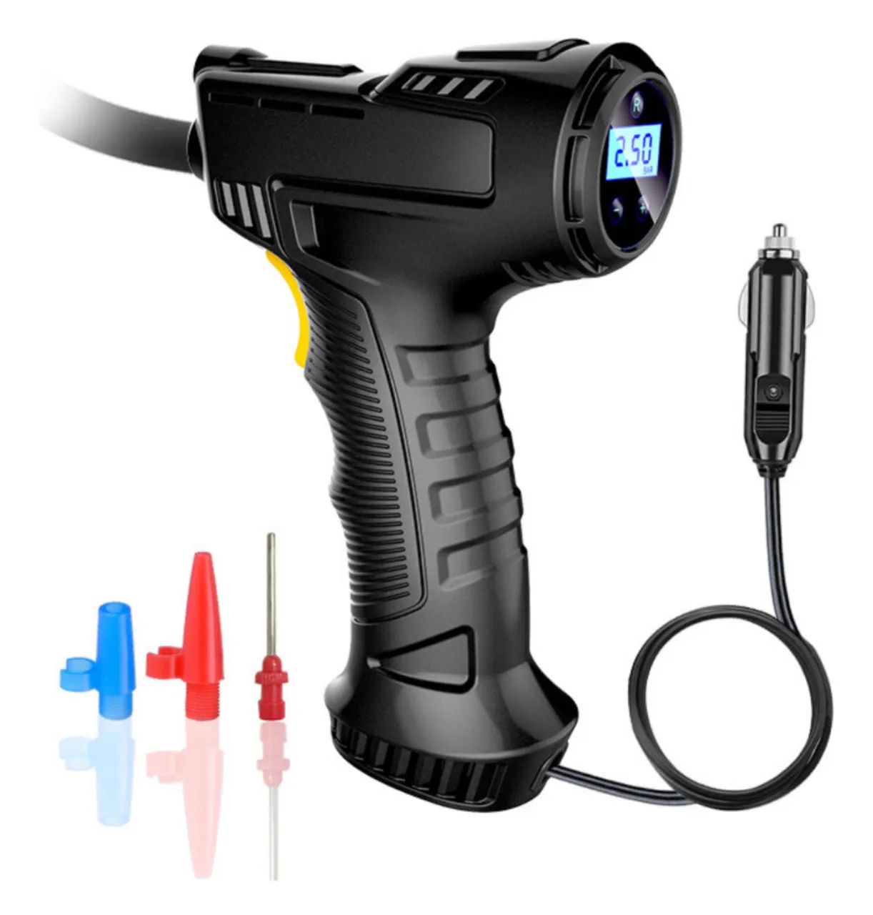 Compressor de Ar 12v e Calibrador (entrega gratis) - Foto 2