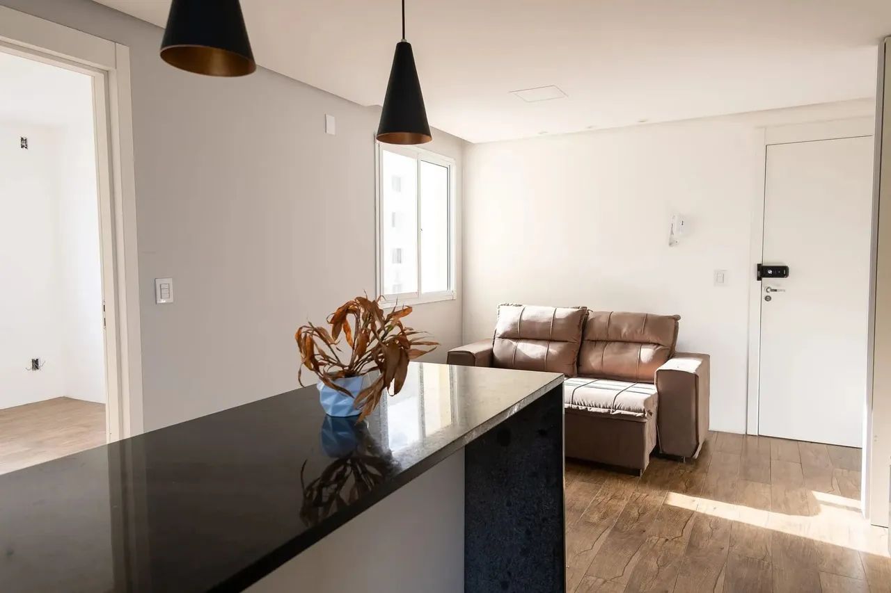 Apartamento mobiliado para locação em Três Vendas, Pelotas/RS: 2 dormitórios, 1 vaga, 57,7 - Foto 5