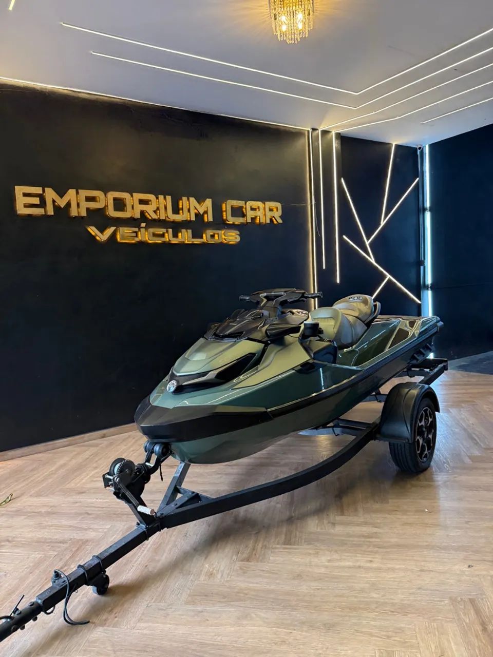 OFERTA!!! JET SKI SEA DOO GTX 300 LIMITED ANO 2022 - Foto 6