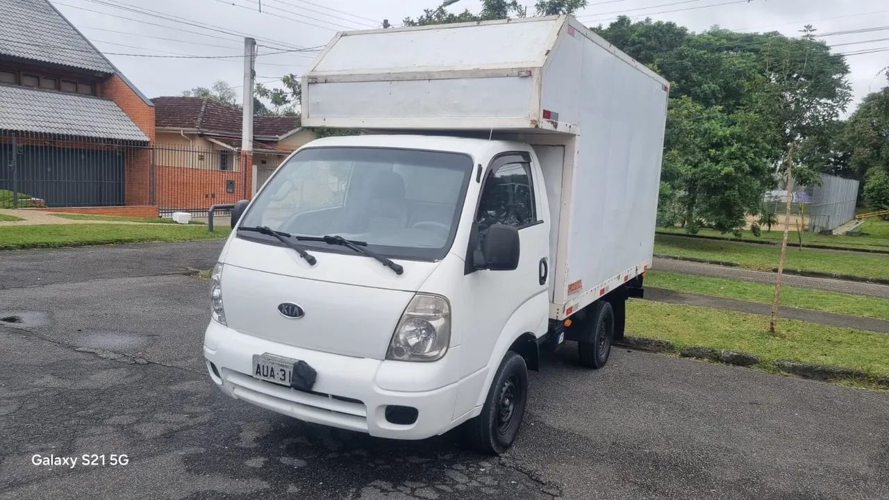 KIA BONGO 2.5 TB DIESEL 2011 COMPLETO - Foto 2