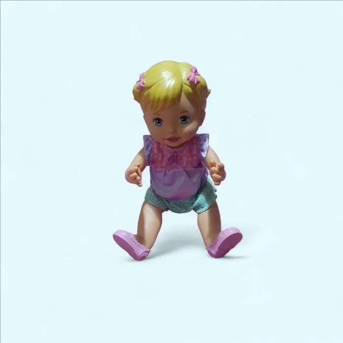 Boneca little mommy 
