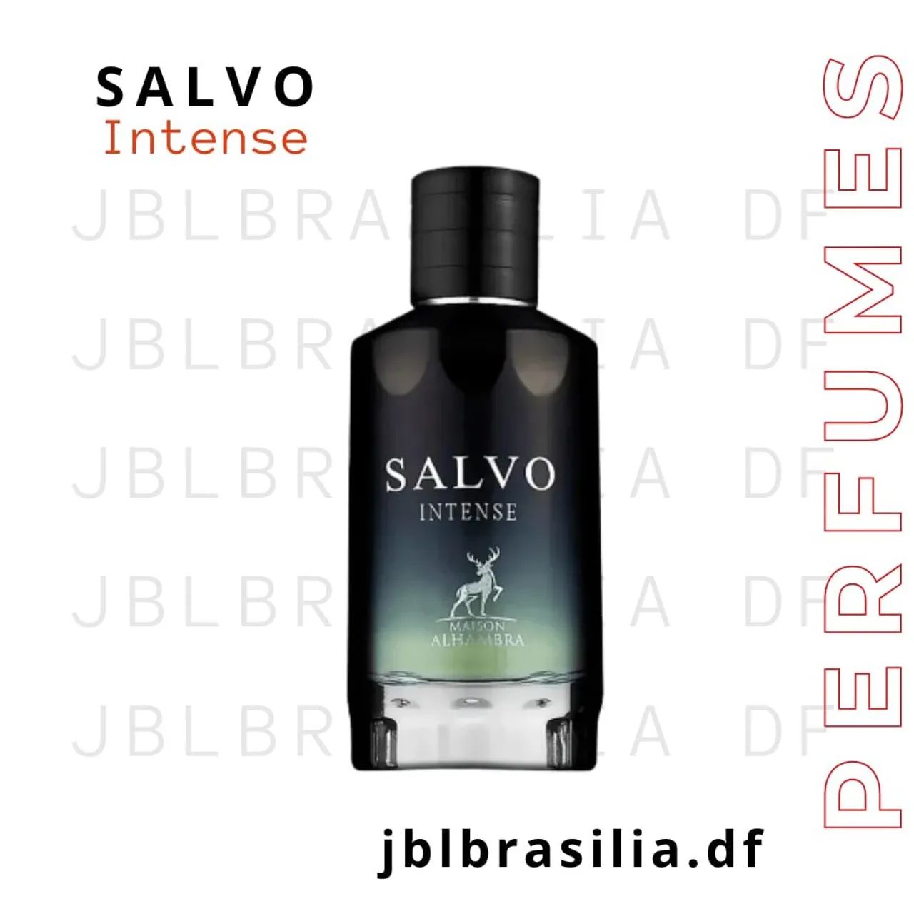 Salvo Intense EAU de Parfum 100ml - Masculino - Foto 2