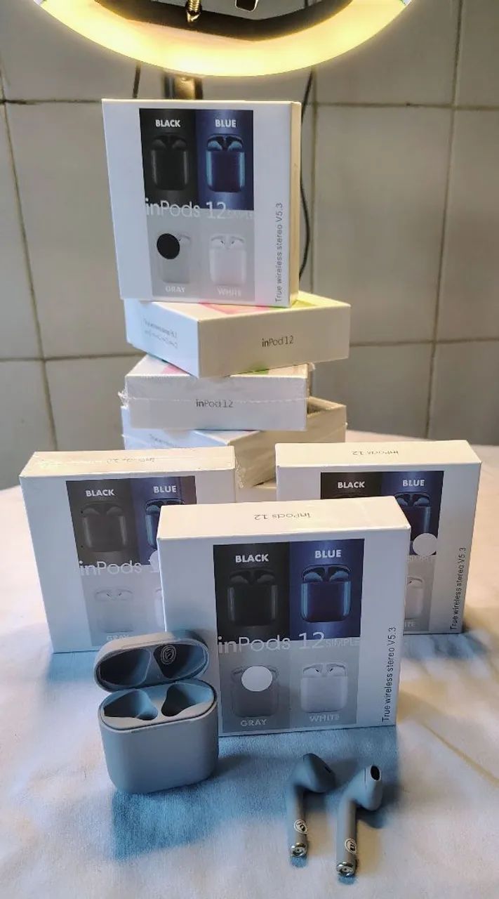 Fones de Ouvido InPods 12 - Bluetooth 5.3 - Novo - Foto 5