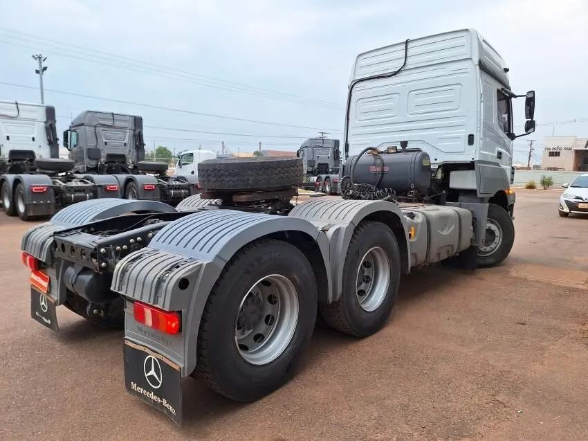 Mercedes-Benz Axor 2644S | Com Kit Hidráulico 6X4 2021.. - Foto 3