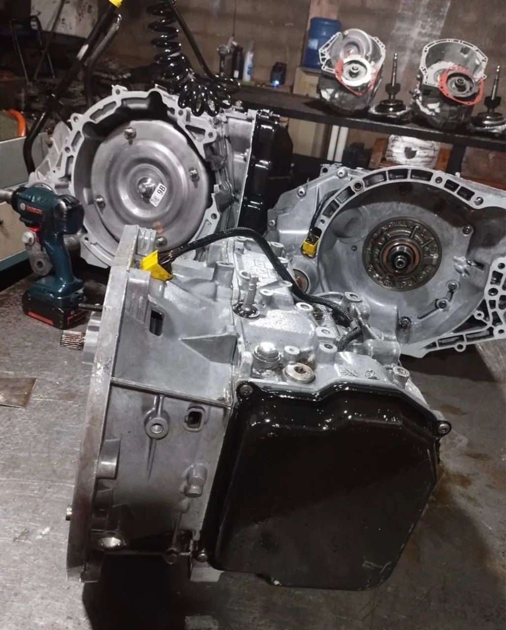 Caixa de câmbio automático AL4 peça revisada pronta pra instalar Peugeot Citroen Renault 
