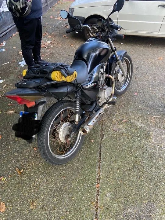 FAN 150 leia o anúncio  - Foto 4