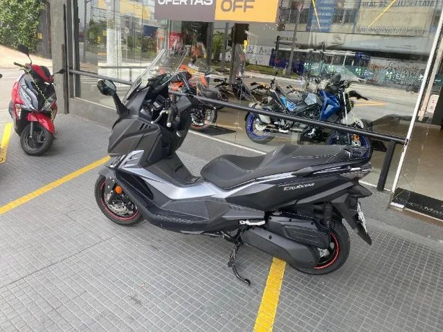 DAFRA CRUISYM 300 ABS - FABY - Foto 4