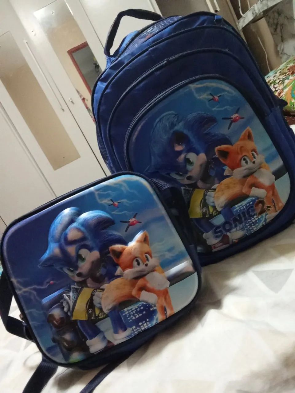 Mochila e Lancheira - Foto 3