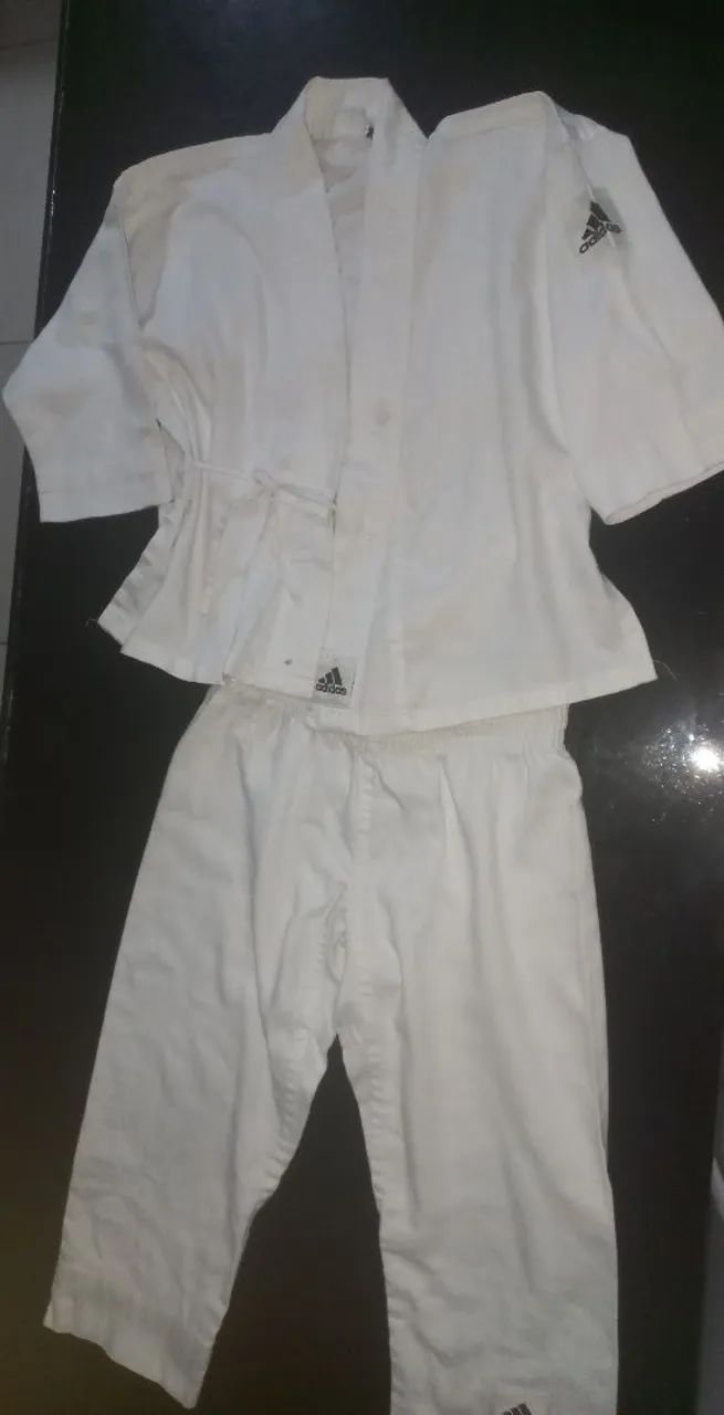 Kimono Infantil da Adidas