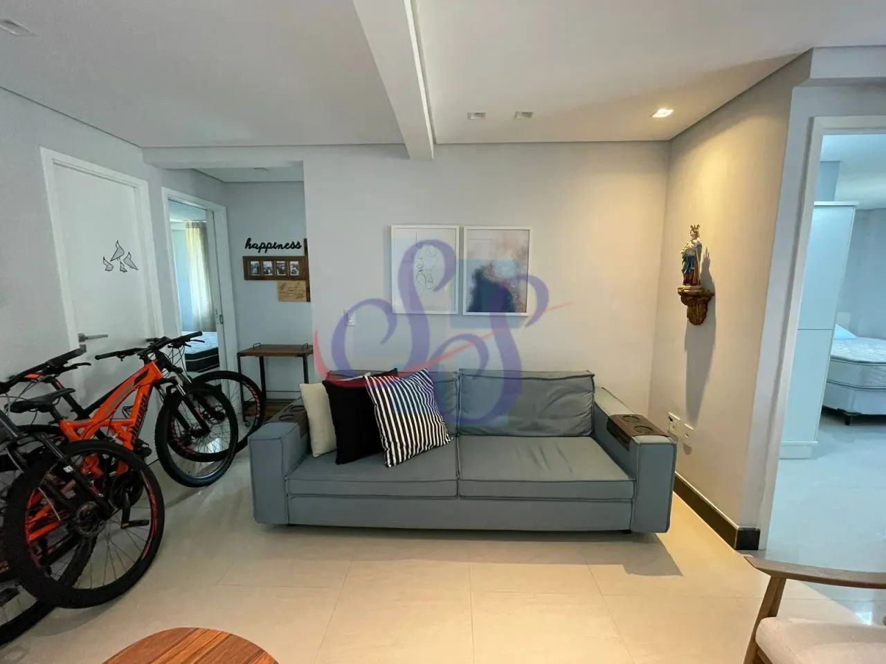 Apartamento mobiliado e com vista mar em Porto das Dunas! - Foto 3