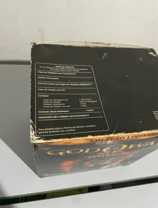 Box god of war Omega edição limitada  - Foto 2