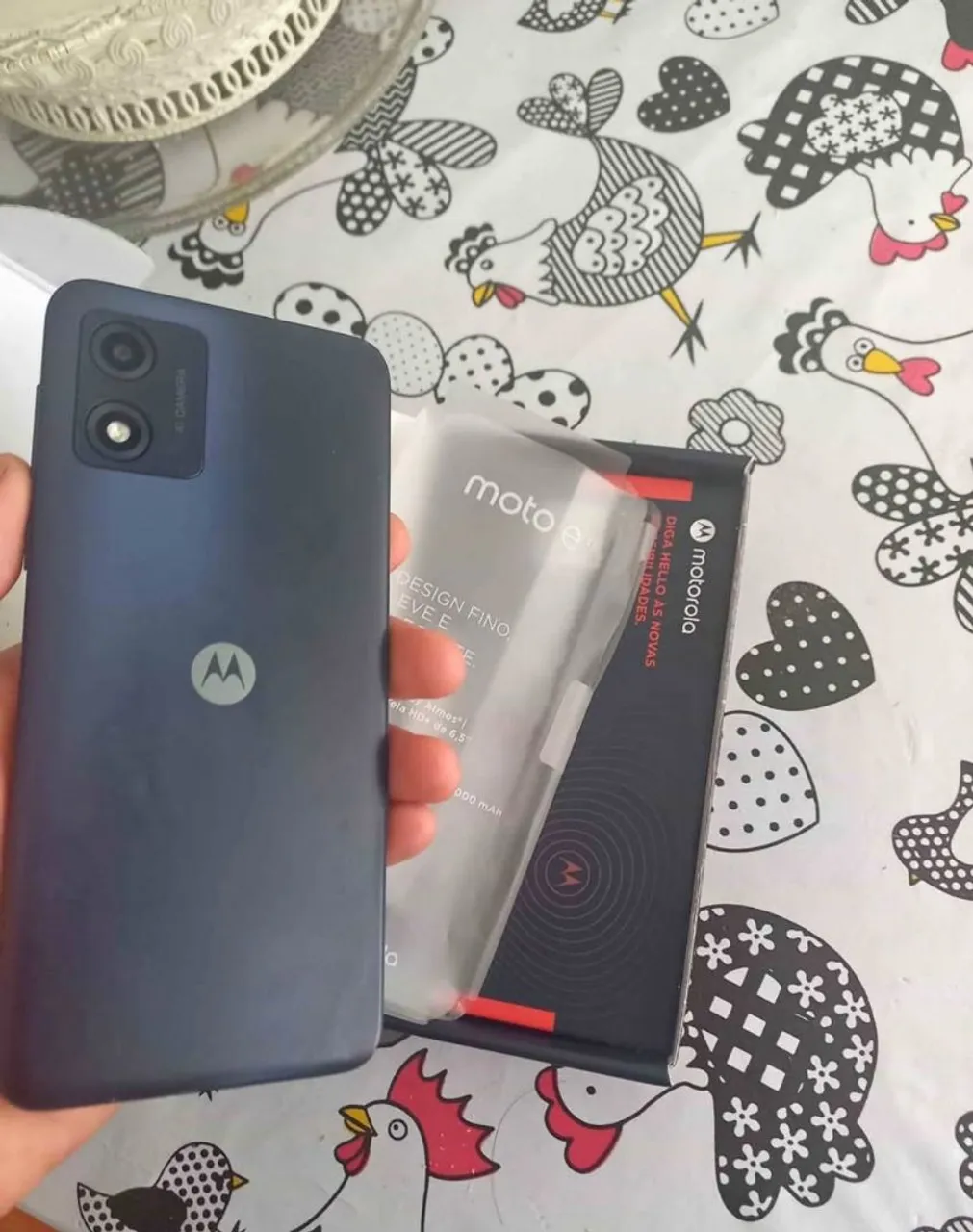 Moto E13 Funcionando perfeitamente ENTREGO 