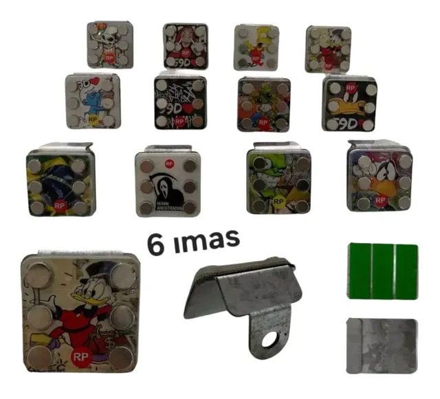 Suporte magnetico para motos 6 imas - Foto 3