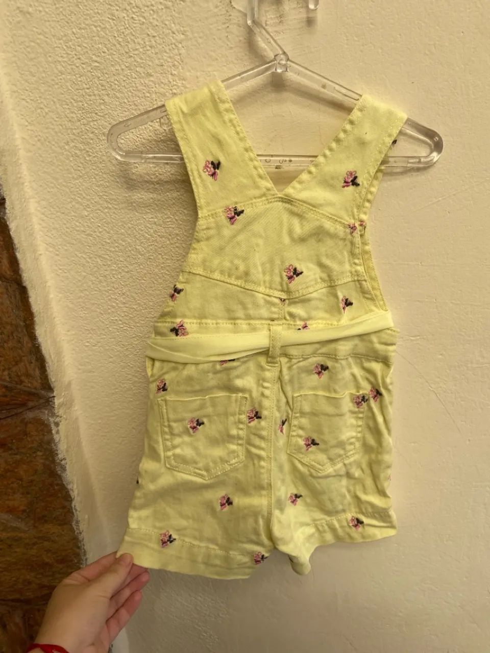 Macacão Jeans de bebê - Foto 5