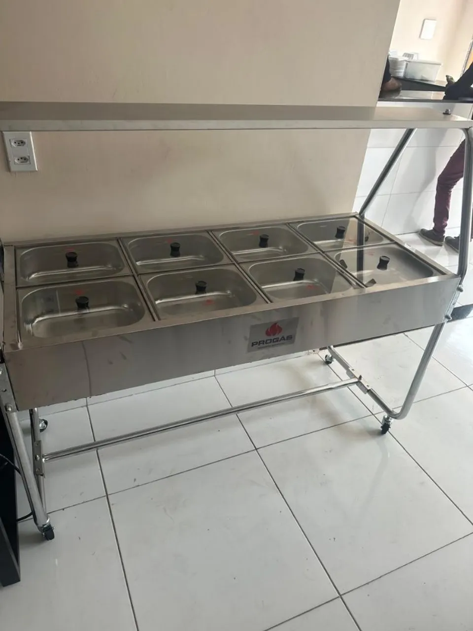 Balcão Expositor para Restaurante
