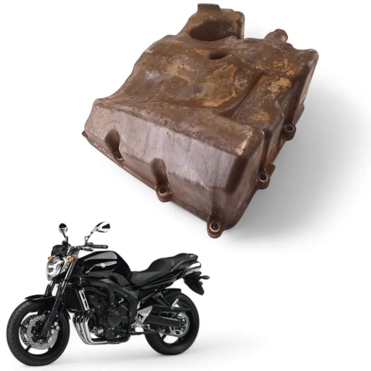 Tampa Cárter Yamaha Fazer 600 2008